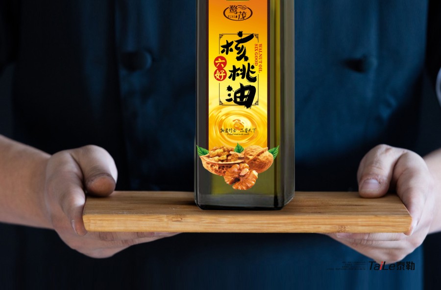 吸引人的核桃油包装设计欣赏