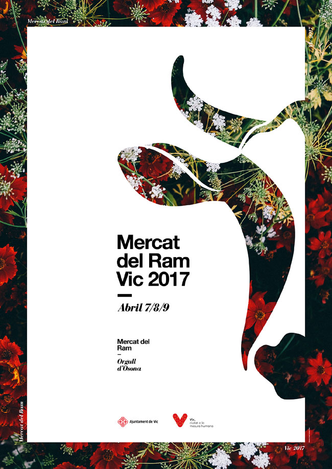 国外Mercat del Ram年度会议唯美海报设计欣赏