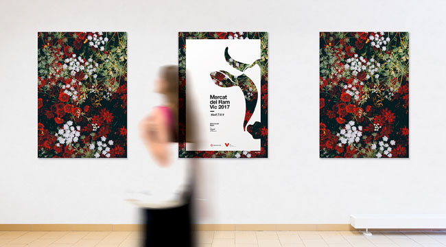 国外Mercat del Ram年度会议唯美海报设计欣赏