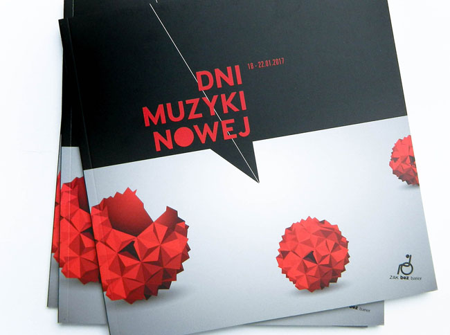 国外New Music Days音乐节宣传画册设计欣赏