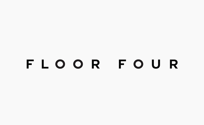 国外Floor Four在线展示平台VI形象设计