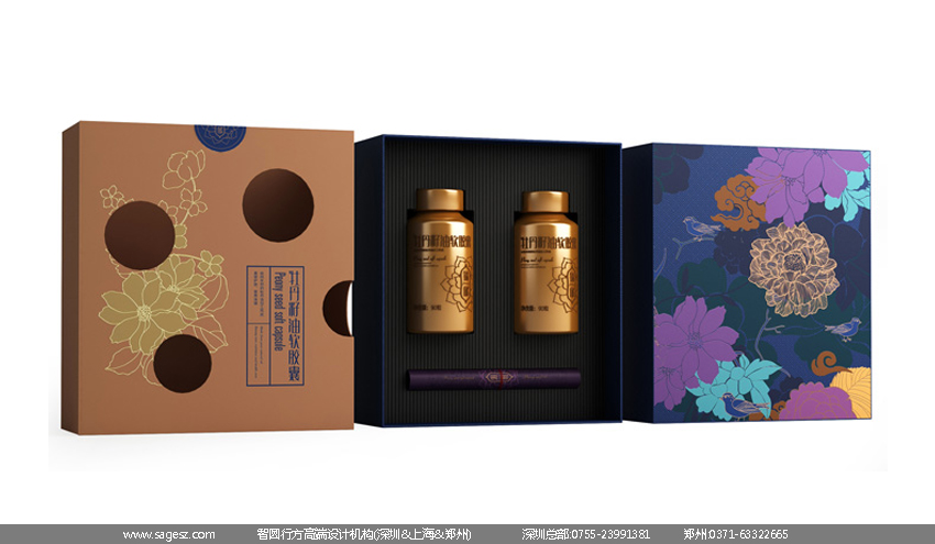 牡丹籽油包装设计 高档食用油包装设计 粮油品牌包装设计公司