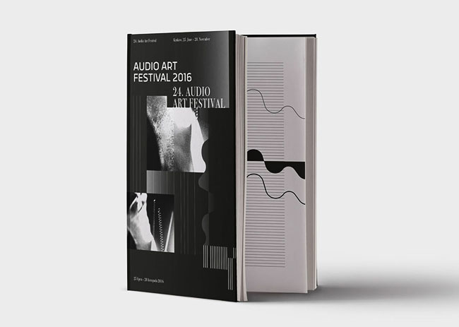 波兰 Audio Art艺术节视觉设计欣赏