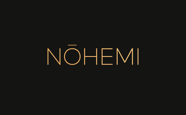 国外Nohemi时装零售品牌VI形象设计欣赏