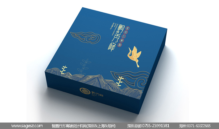 铁皮石斛礼盒包装设计 铁皮枫斗包装设计 农产品包装设计公司
