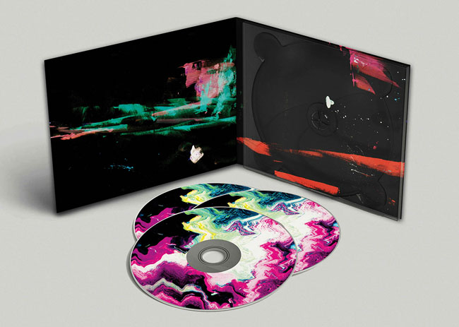 国外漂亮的tameimpala艺术cd设计