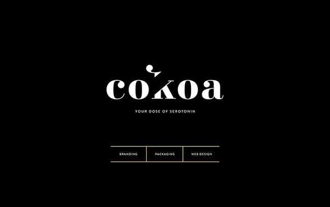 国外Cokoa巧克力品牌VI形象设计欣赏