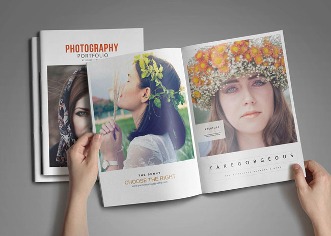 国外PHOTOGRAPHY摄影杂志模版设计