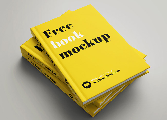 波兰设计师Mockups Design最新书籍设计欣赏