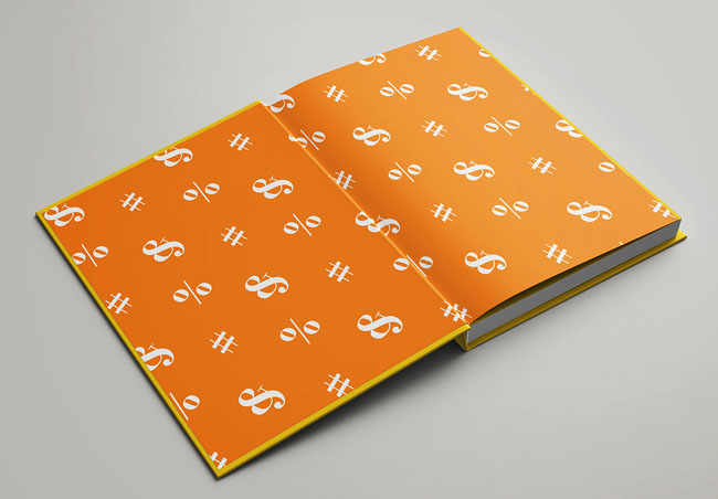 波兰设计师Mockups Design最新书籍设计欣赏
