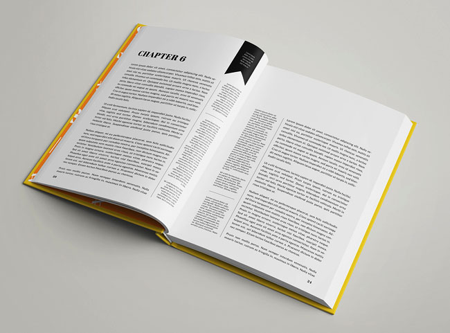 波兰设计师Mockups Design最新书籍设计欣赏