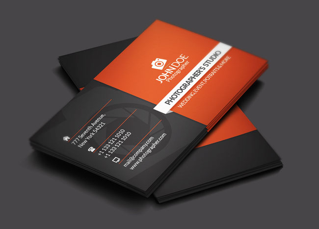 美国设计师Design Rocks商务名片模版设计