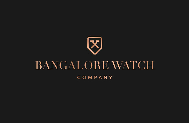 国外Bangalore手表品牌VI设计