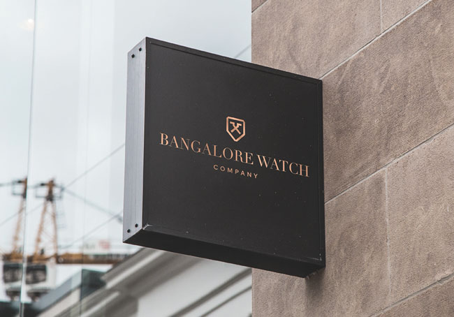 国外Bangalore手表品牌VI设计