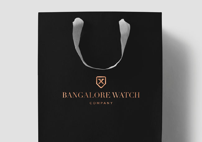 国外Bangalore手表品牌VI设计