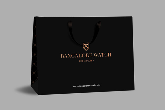 国外Bangalore手表品牌VI设计