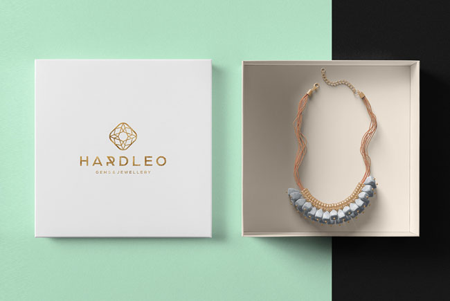国外Hardleo珠宝品牌VI设计欣赏