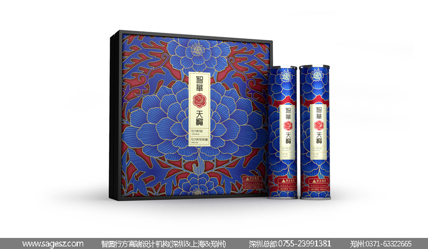 牡丹籽油礼盒包装设计 粮油品牌包装设计 食用油礼盒包装设计
