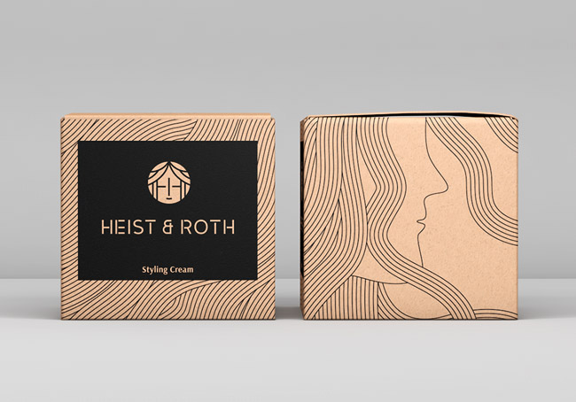 国外Heist & Roth女性护肤美容品牌形象设计欣赏