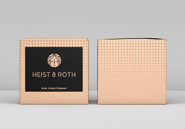 国外Heist & Roth女性护肤美容品牌形象设计欣赏