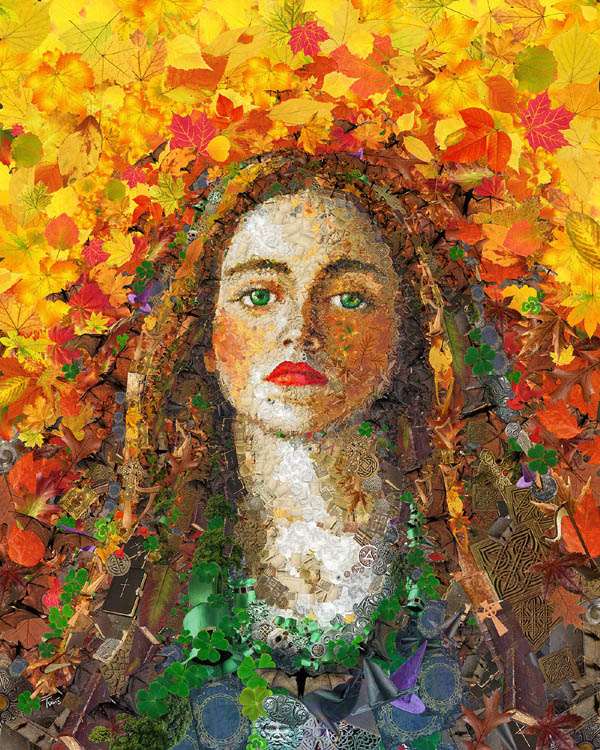 国外《Womankind》女性杂志三周年12期封面设计(二)