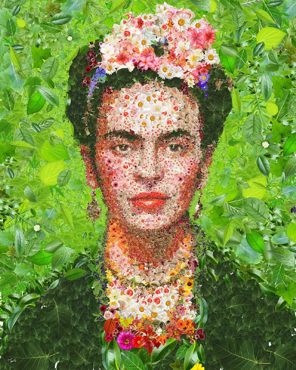 国外《Womankind》女性杂志三周年12期封面设计(二)