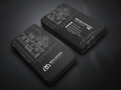 国外设计师Creative Idea商务名片模版设计（二）