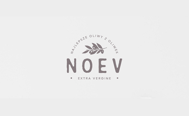 国外Noev橄榄油店品牌形象Vi设计欣赏