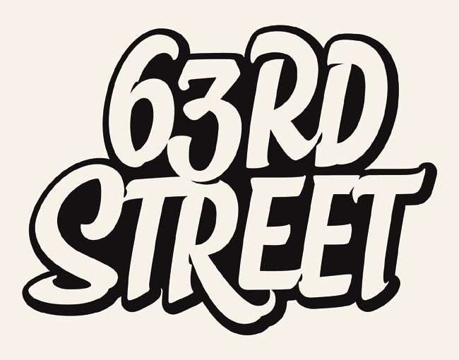 美国kyle letendre字体设计赏析