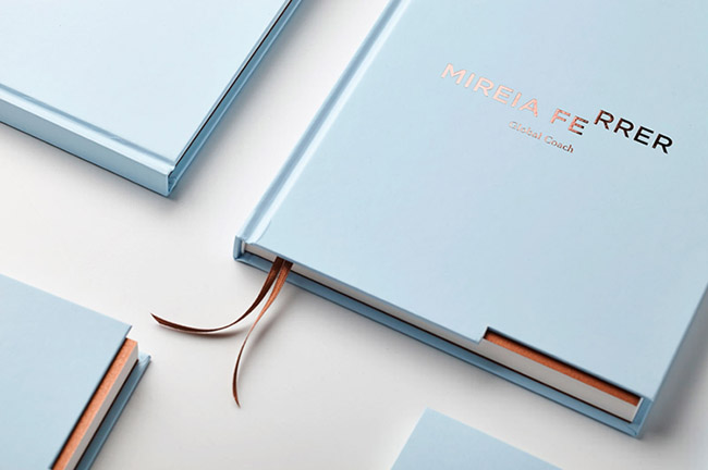Mireia Ferrer品牌vi形象设计欣赏