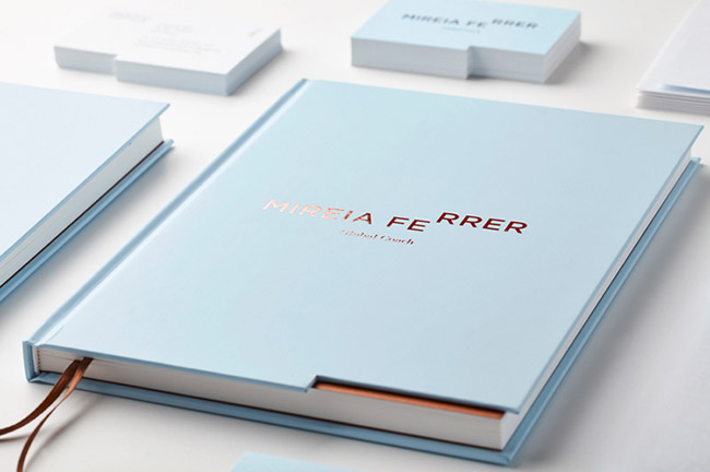 Mireia Ferrer品牌vi形象设计欣赏