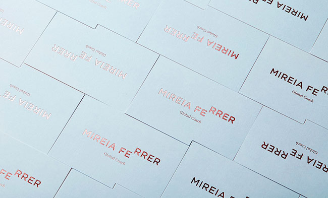 Mireia Ferrer品牌vi形象设计欣赏