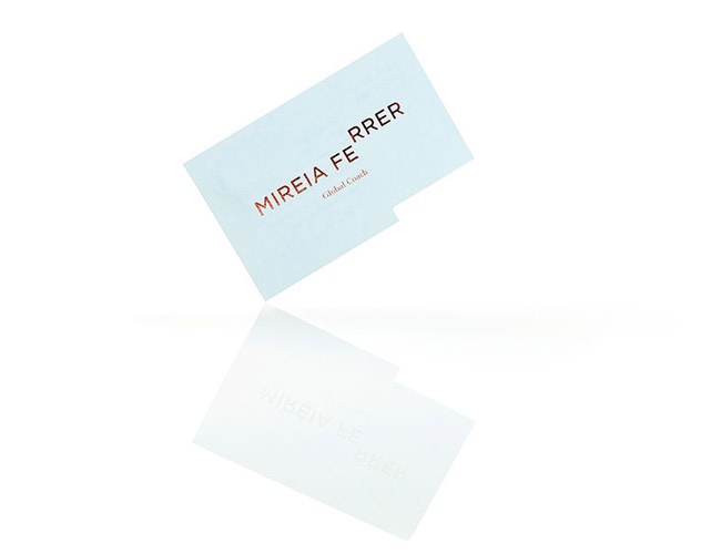Mireia Ferrer品牌vi形象设计欣赏