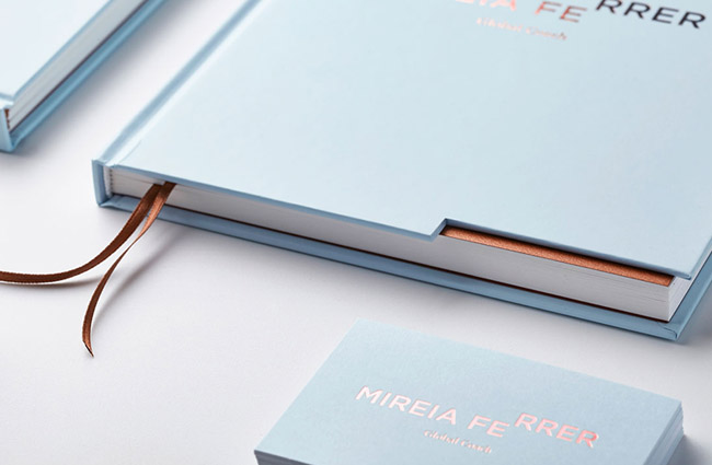 Mireia Ferrer品牌vi形象设计欣赏