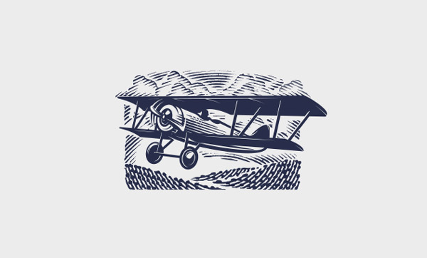 MilosMilovanovic复古风格LOGO标志设计合集
