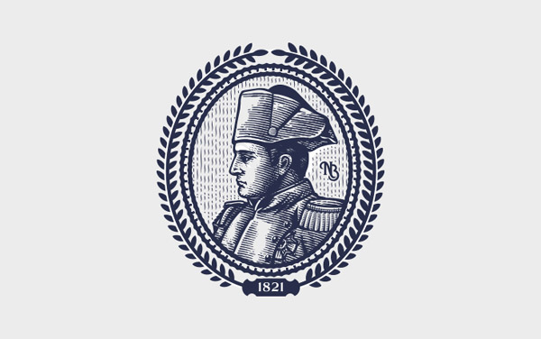 MilosMilovanovic复古风格LOGO标志设计合集