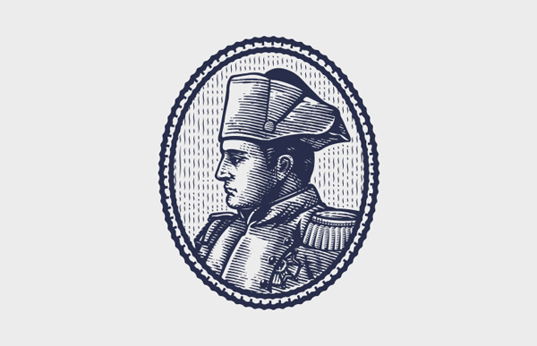 MilosMilovanovic复古风格LOGO标志设计合集