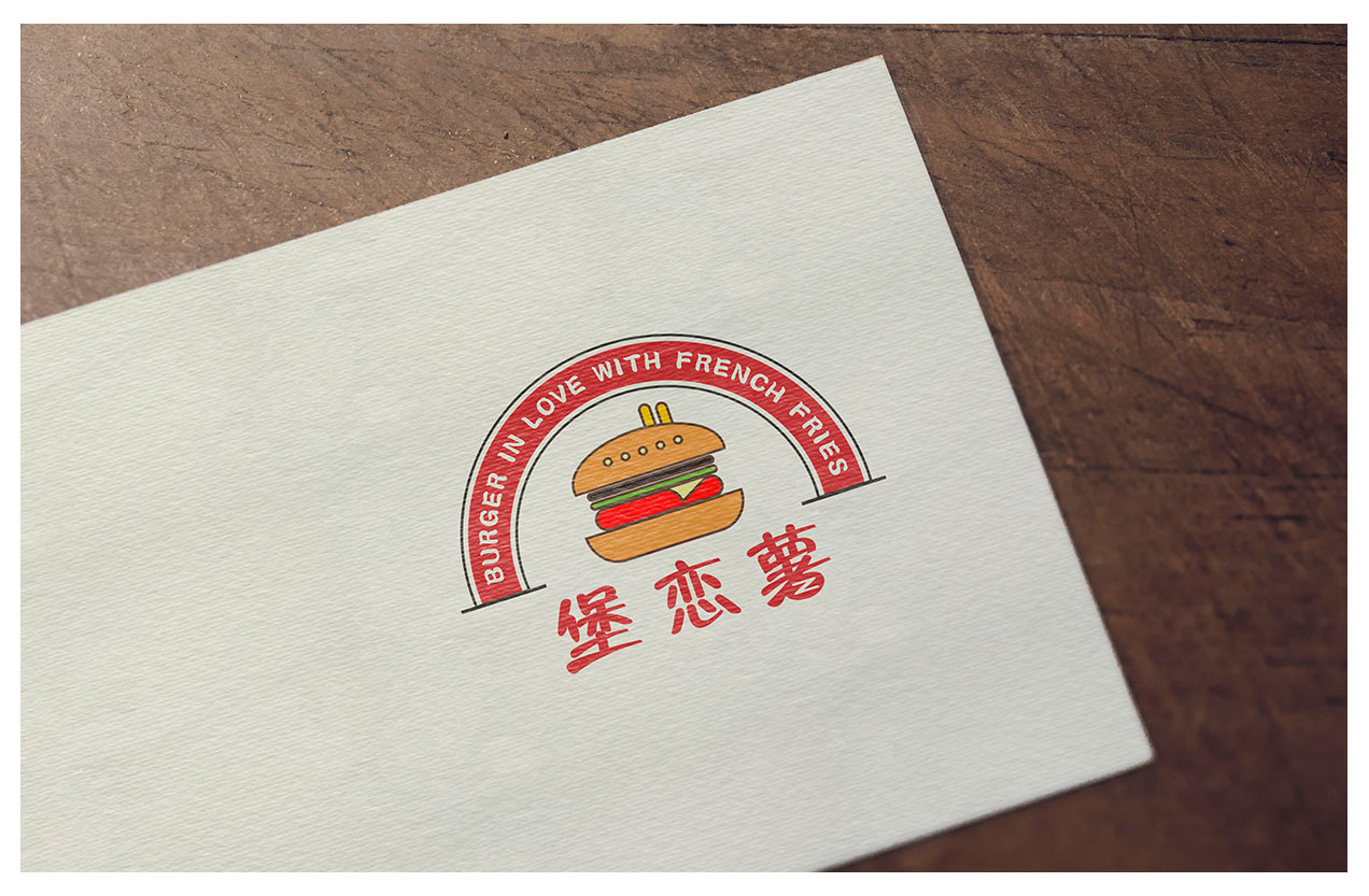 清新可爱的平面logo设计合集