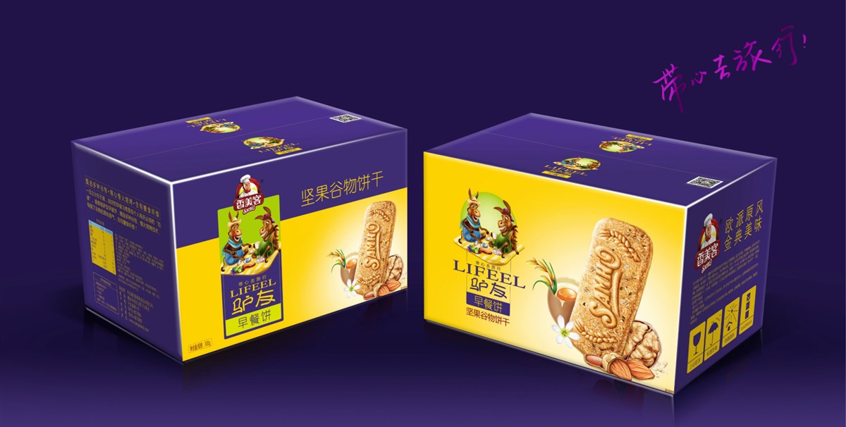 徐桂亮品牌设计—香美客驴友早餐饼
