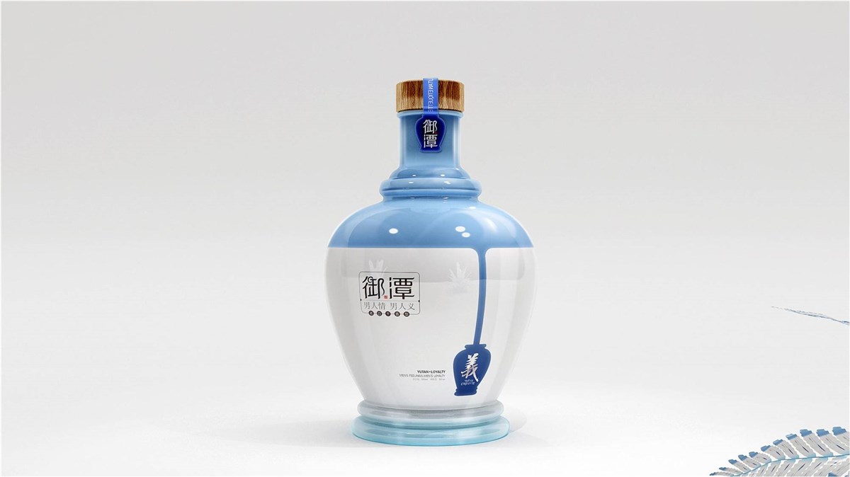 徐桂亮品牌设计—御潭酒