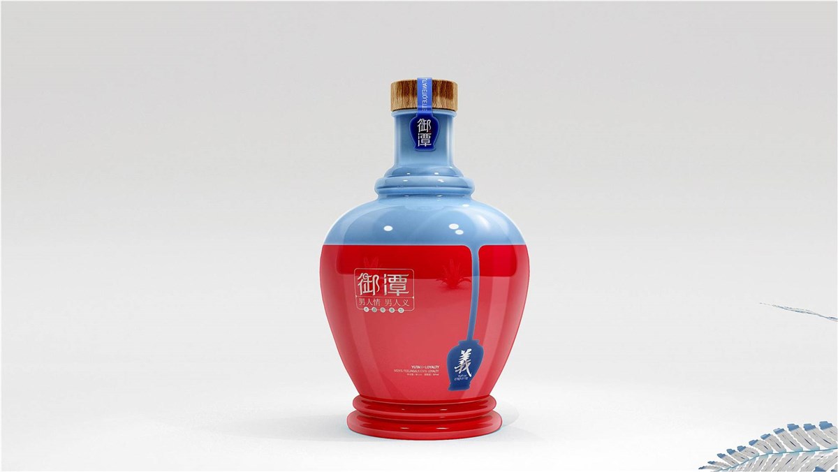 徐桂亮品牌设计—御潭酒
