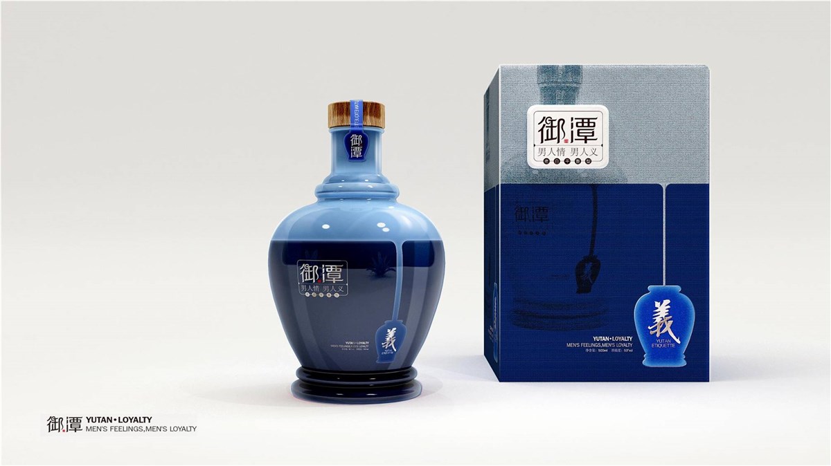徐桂亮品牌设计—御潭酒