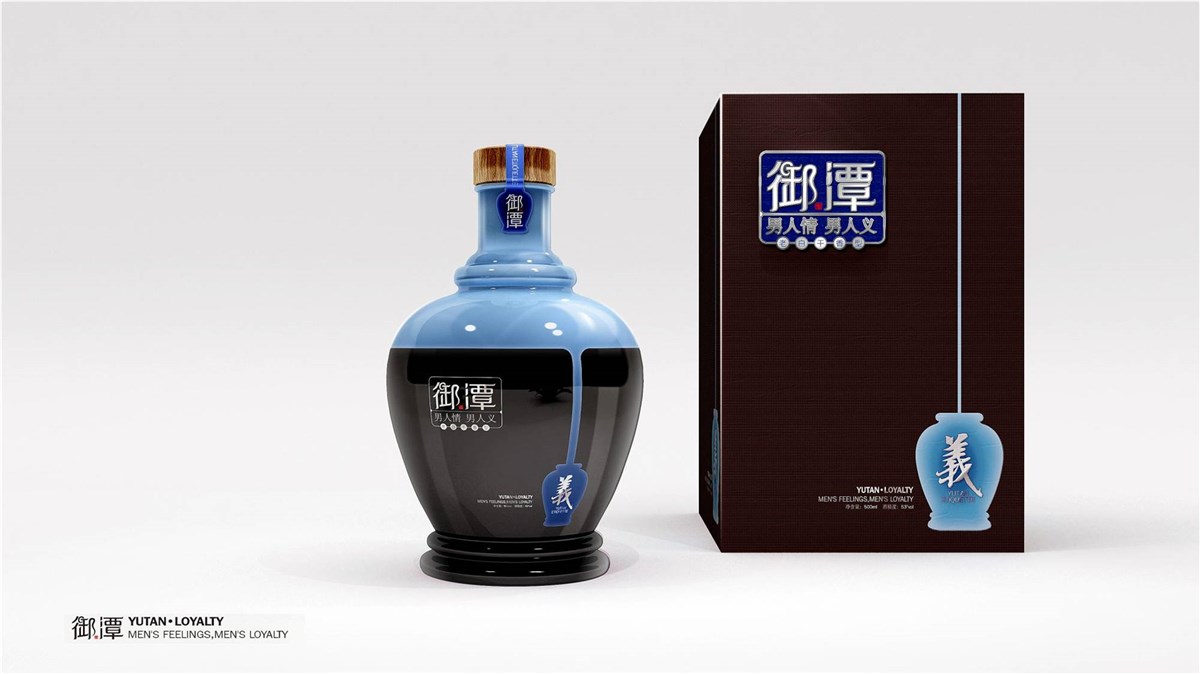 徐桂亮品牌设计—御潭酒
