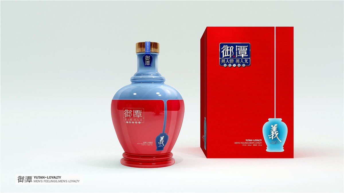 徐桂亮品牌设计—御潭酒