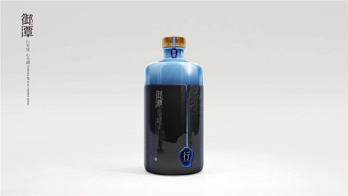 徐桂亮品牌设计—御潭酒