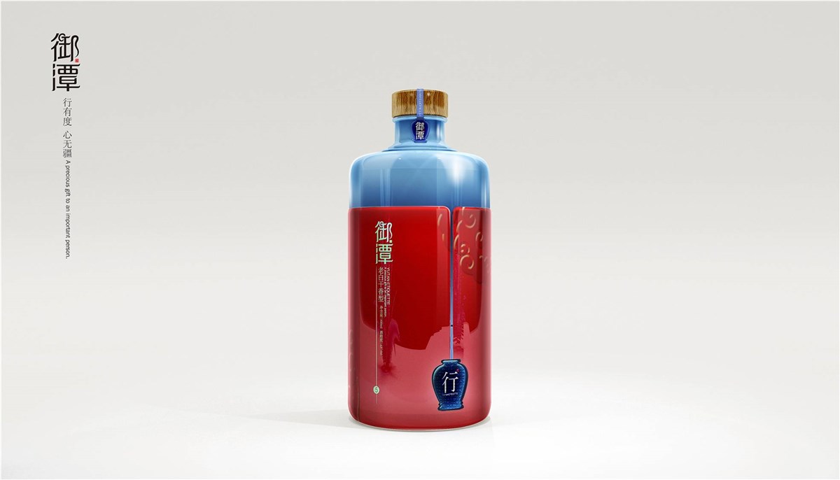 徐桂亮品牌设计—御潭酒