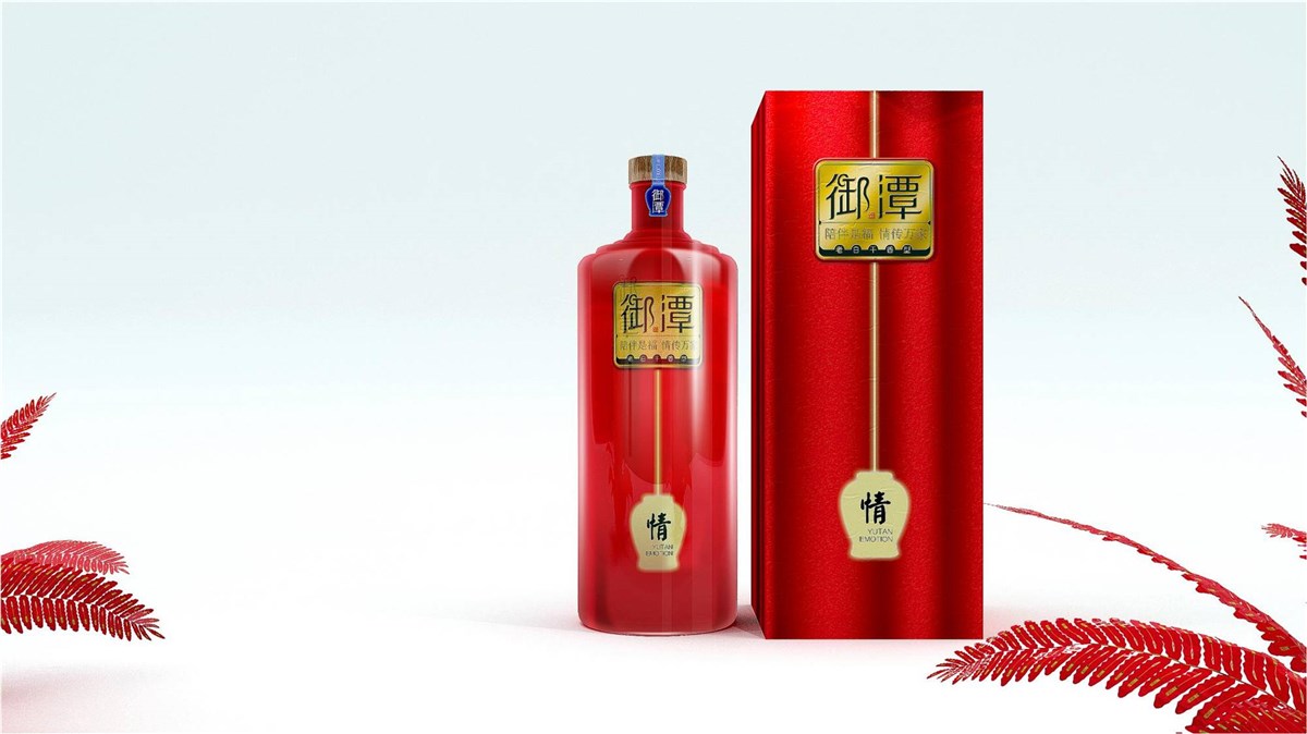 徐桂亮品牌设计—御潭酒