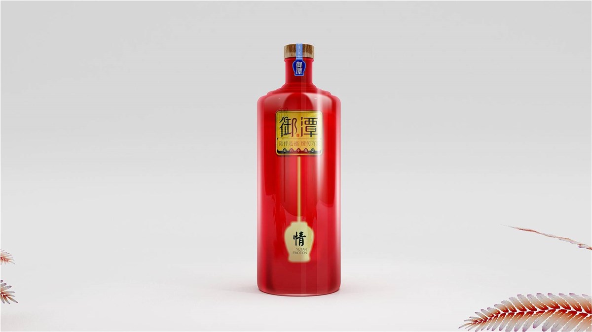 徐桂亮品牌设计—御潭酒