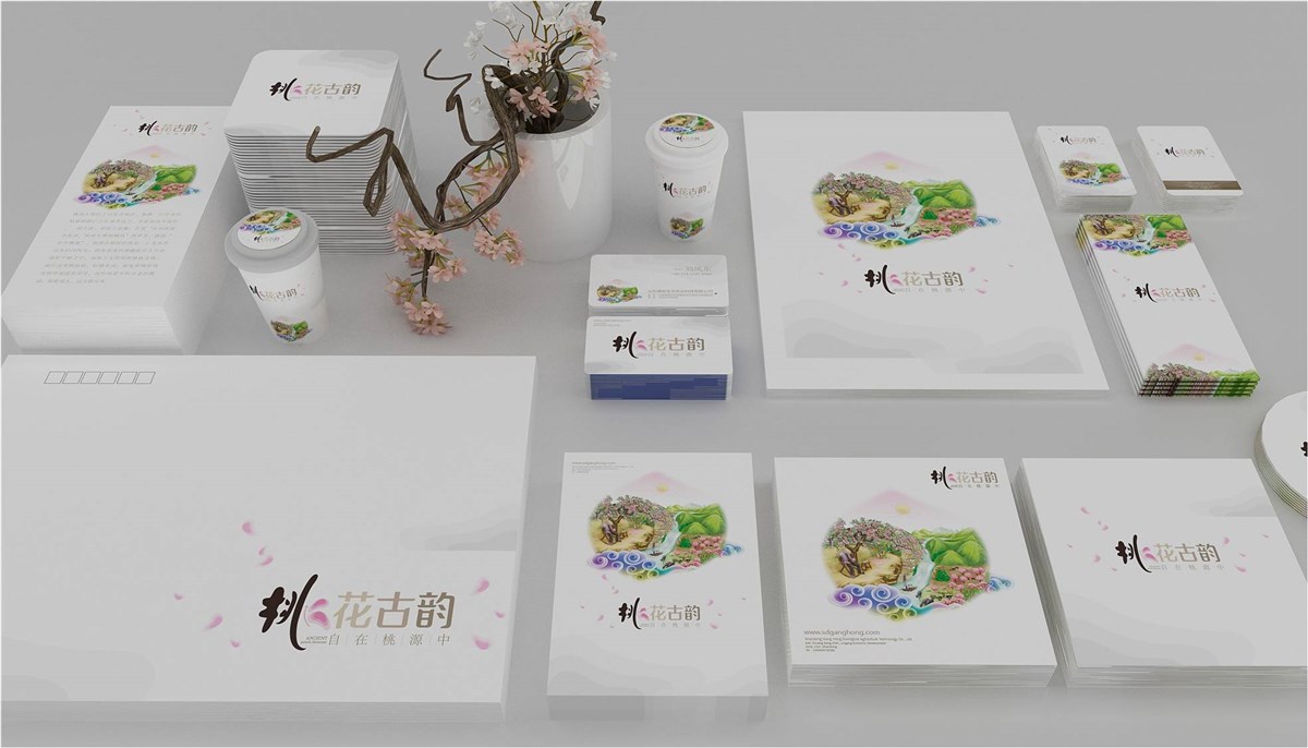徐桂亮品牌设计—桃花古韵