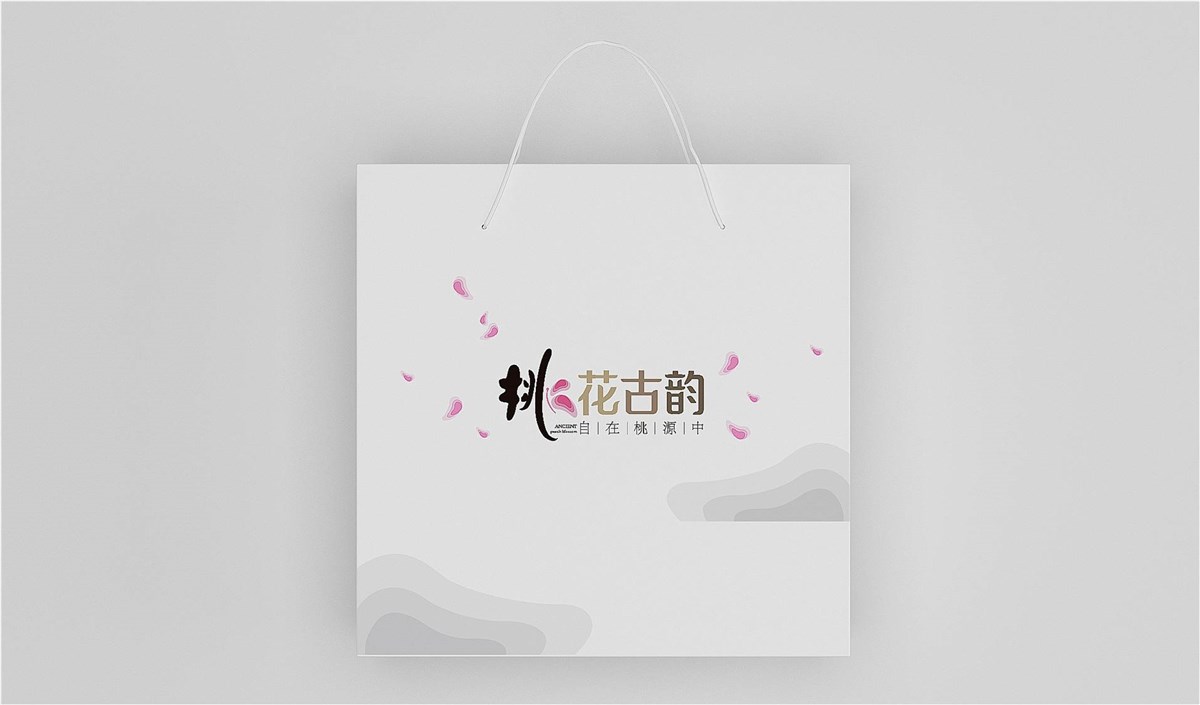 徐桂亮品牌设计—桃花古韵